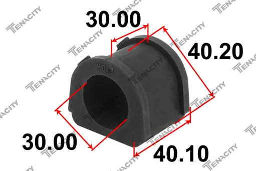 BUCHA BARRA ESTABILIZADORA (31MM)