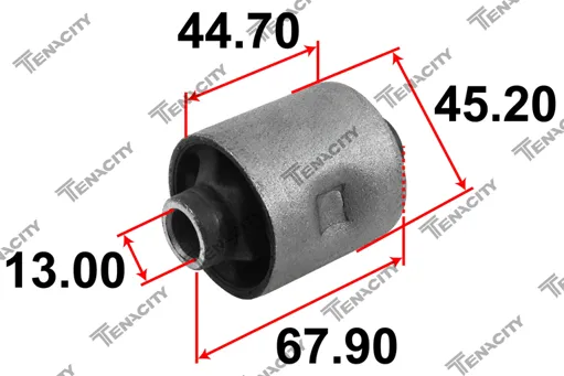 BUCHA DIFERENCIAL DIANTEIRO (LATERAL) - ADMMI1009